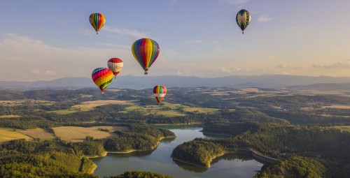 Lot Widokowy Balonem dla Dwojga (pon.-pt.) - prezent na śłub_P
