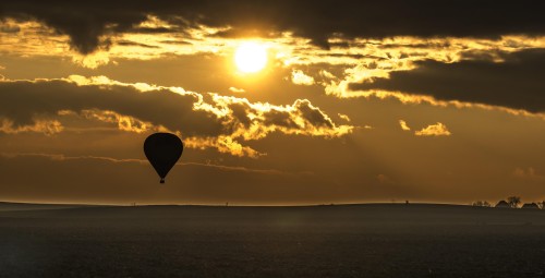 Lot Widokowy Balonem dla Dwojga (pon.-pt.) - prezent dla znajomych_P