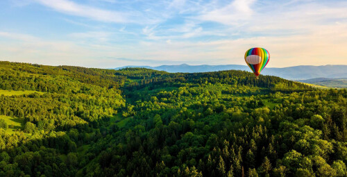 Lot Widokowy Balonem dla Dwojga (pon.-pt.) - prezent dla pary_P