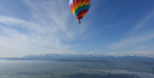 Lot Widokowy Balonem dla Dwojga (pon.-pt.) - prezent dla pary_P