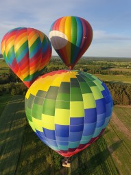 Lot Widokowy Balonem dla Przyjaciół (pon.-pt.) - prezent dla znajomych _P