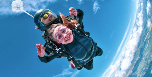 Skok ze Spadochronem - prezent dla dziewczyny_P
