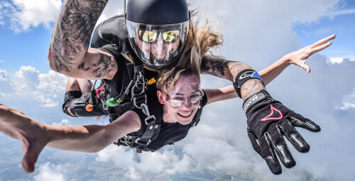 Skok ze Spadochronem - prezent dla niej_P