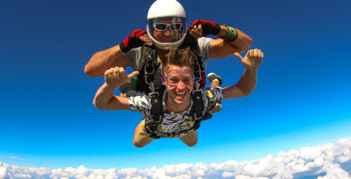 Skok ze Spadochronem - prezent dla niego_P