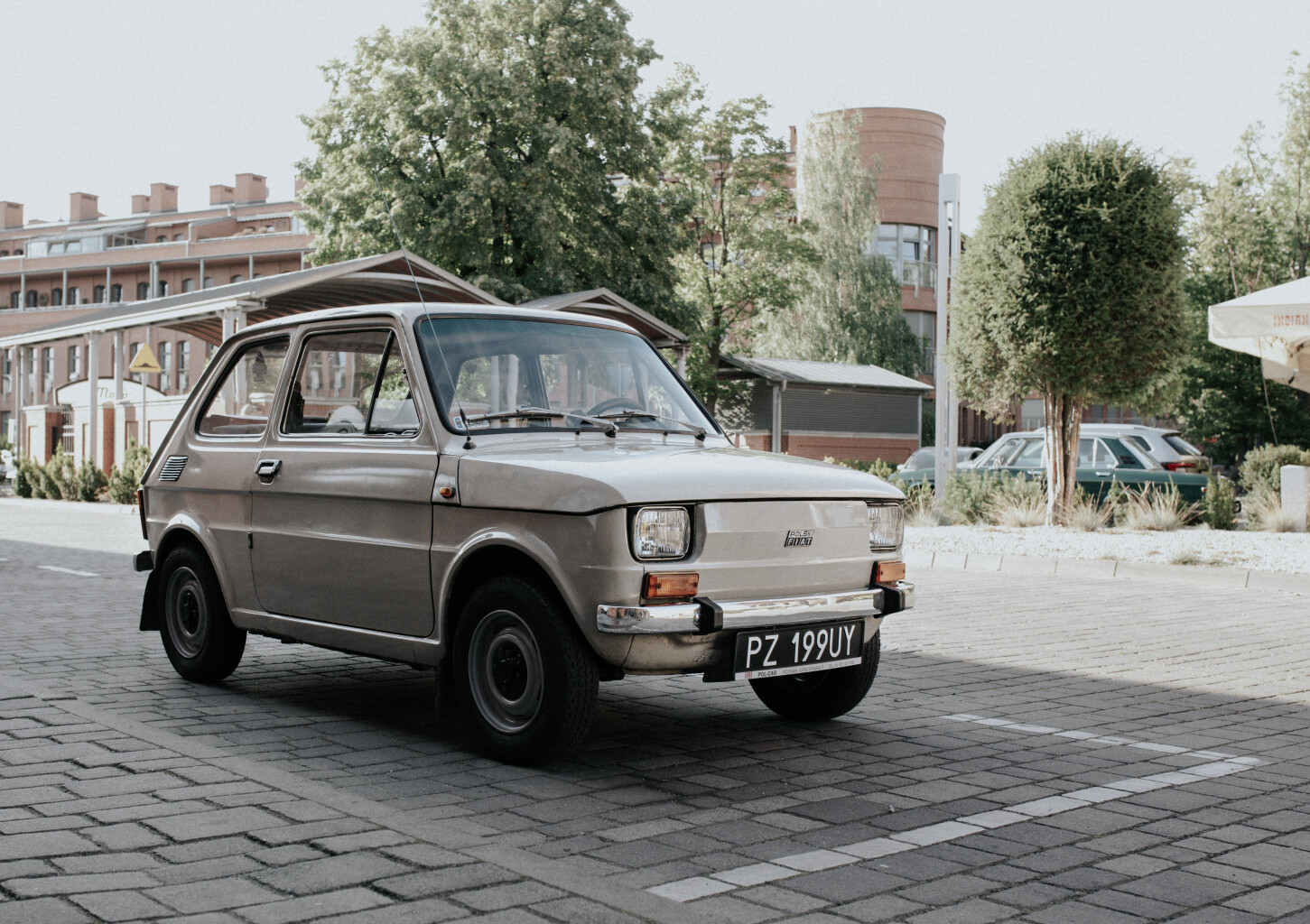 Poprowadź "Malucha" - Fiat 126p (60 minut) | Poznań (okolice)