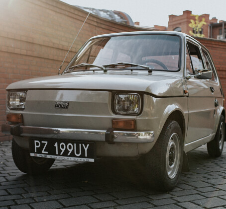 Poprowadź "Malucha" - Fiat 126p (120 minut) | Poznań (okolice)