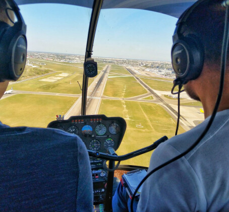 Zostań Pilotem Śmigłowca (60 minut) | Warszawa