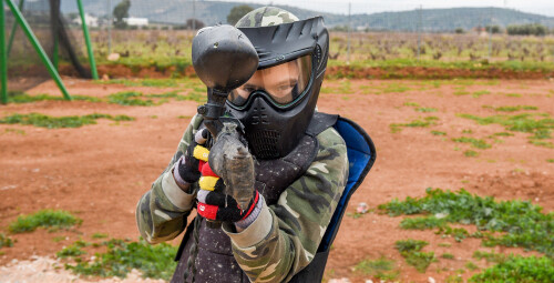 Poznaj Paintball dla Dzieci | Ostrów Wielkopolski | Mad Paintball | - prezent na święta_SS
