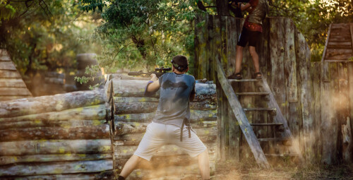 Poznaj Paintball dla Przyjaciół | Ostrów Wielkopolski | - prezent dla znajomych_SS