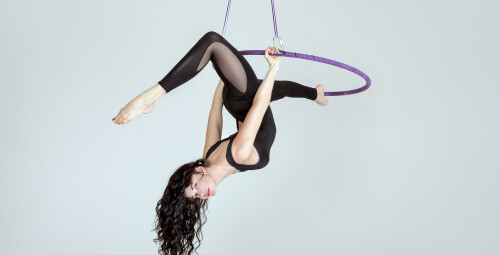Indywidualna Lekcja Aerial Hoop | Radom | Cocoon Pole Dance Academy | - prezent dla kobiety_SS