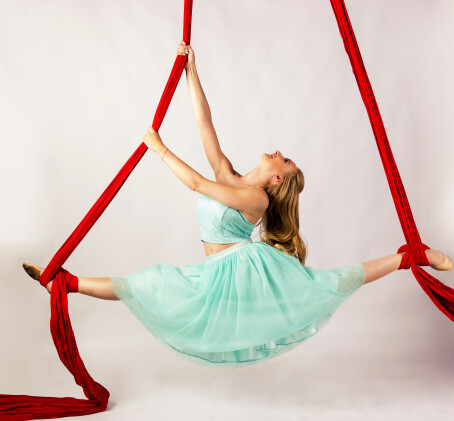Indywidualna Lekcja Aerial Silks | Radom