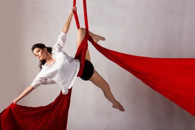Poznaj Aerial Silks | Radom | Cocoon Pole Dance Academy | - prezent dla dziewczyny_SS