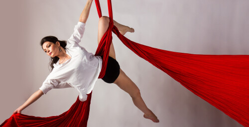 Poznaj Aerial Silks | Radom | Cocoon Pole Dance Academy | - prezent dla dziewczyny_SS