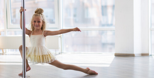 Zajęcia Pole Dance dla Dziecka | Radom | Cocoon Pole Dance Academy | - prezent dla córki_SS
