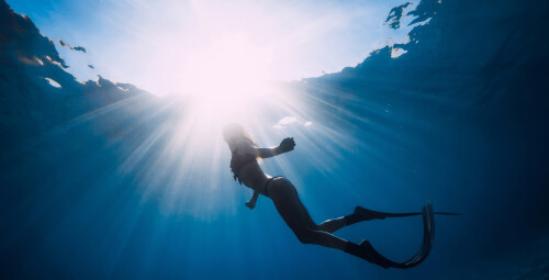 Poznaj Nurkowanie Freediving | Gorzów Wielkopolski (okolice) - Prezent dla kobiety_SS