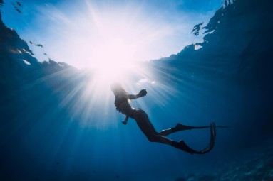 Indywidualna Lekcja Nurkowania Freediving | Gorzów Wielkopolski (okolice) - Prezent dla chłopaka _SS