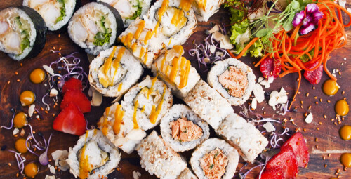 Obiad Sushi | Katowice | Kagami Sushi | - prezent na urodziny_P
