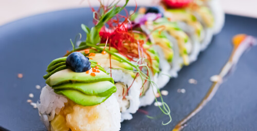 Obiad Sushi | Katowice | Kagami Sushi | - prezent na walentynki_P
