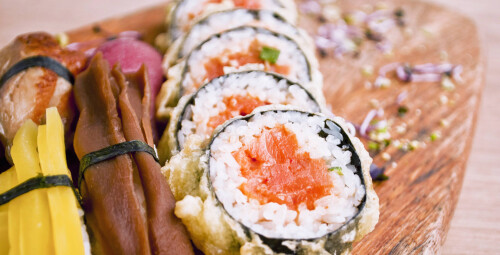 Obiad Sushi | Katowice | Kagami Sushi | - prezent dla niego_P