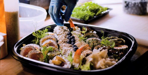Zestaw Sushi | Katowice | Kagami Sushi | - prezent na święta_P