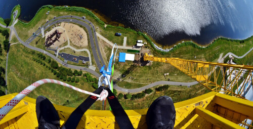 Skok na Bungee | Poznań | Bungee Poznań | - prezent dla niej_P