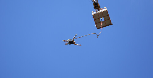 Skok na Bungee | Poznań | Bungee Poznań | - prezent dla niego_P