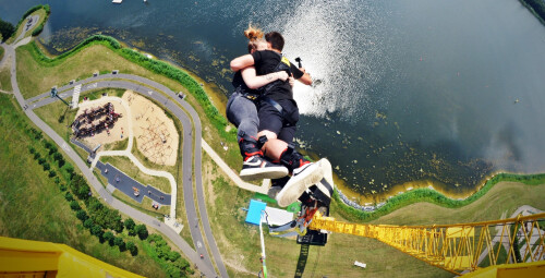 Skok na Bungee dla Dwojga | Poznań | Bungee Poznań | - prezent dla pary_P