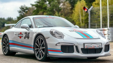 Pojedynek Porsche 911 (991) GT3 vs. Alfa Romeo Giulia Quadrifoglio - Prezent dla niego _P