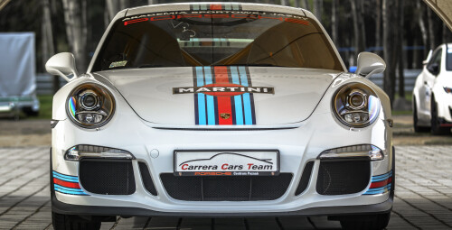 Pojedynek Porsche 911 (991) GT3 vs. Maserati GT MC Stradale - Prezent dla niego _p