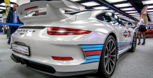 Pojedynek Porsche 911 (991) GT3 vs. Porsche 911 GT3 (997) GT3 - Prezent dla kawalera_P