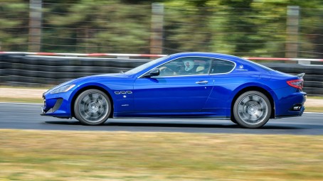 Pojedynek Maserati GT MC Stradale vs. Porsche 911 GT3 (997) GT3 - prezent dla niego _P