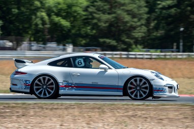 Jazda Porsche 911 (991) GT3 