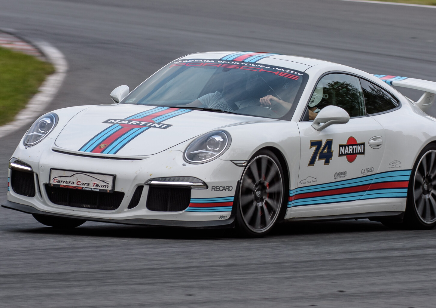 Jazda Porsche 911 (991) | 1 okrążenie | Tor Główny