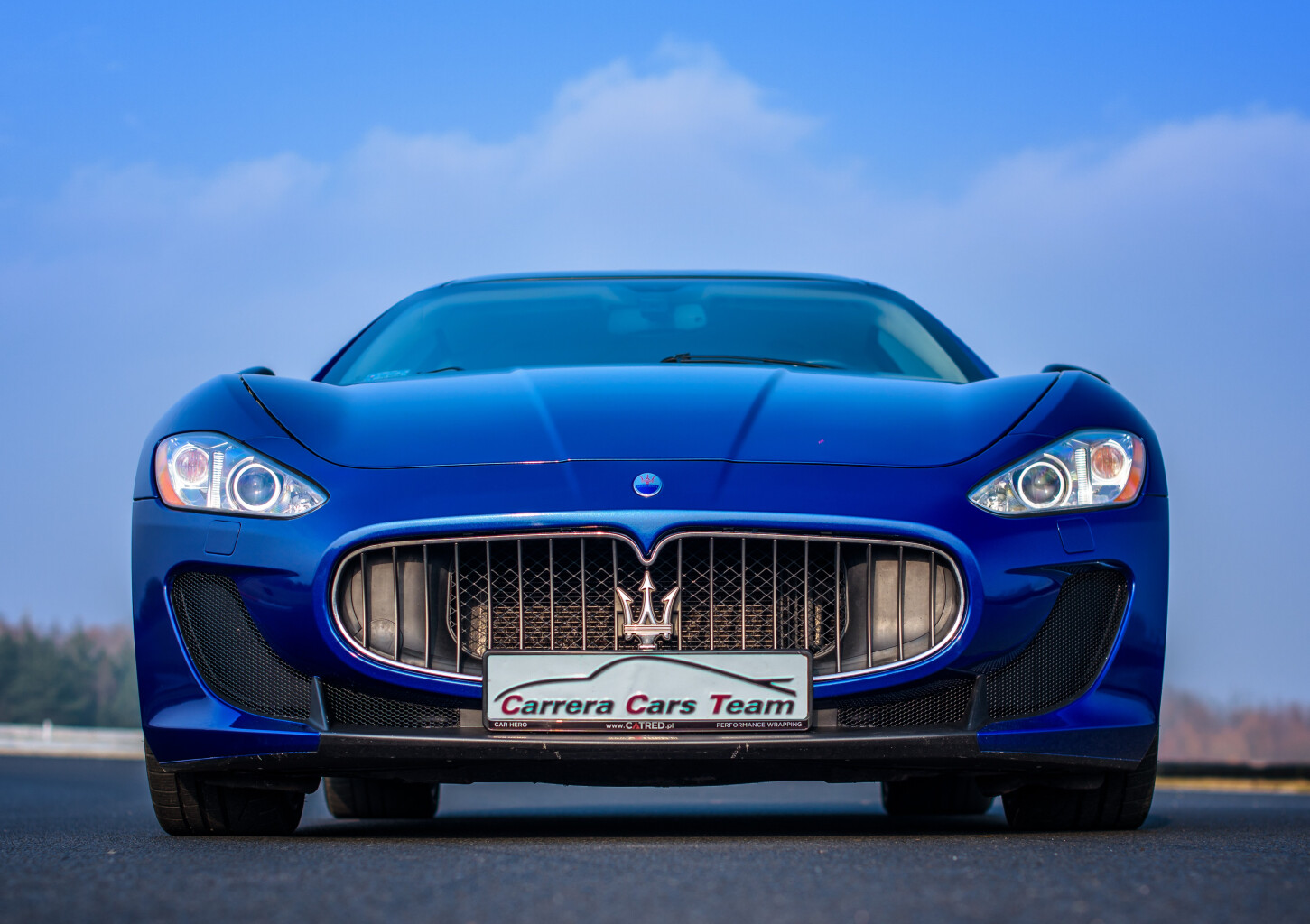 Jazda Maserati GT MC Stradale | 1 okrążenie | Tor Główny