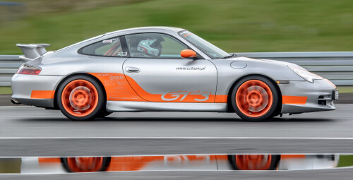 Jazda Porsche 911 (996) GT3 - prezent dla męża _P