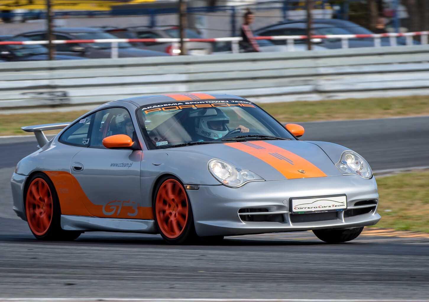 Jazda Porsche 911 (996) | 1 okrążenie | Tor Główny