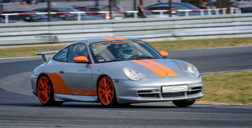 Jazda Porsche 911 (996) GT3 - prezent dla kolegi _P