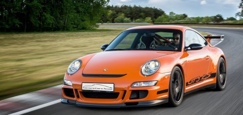 Jazda Porsche 911 (997) GT3 | 1 okrążenie - prezent dla faceta _P