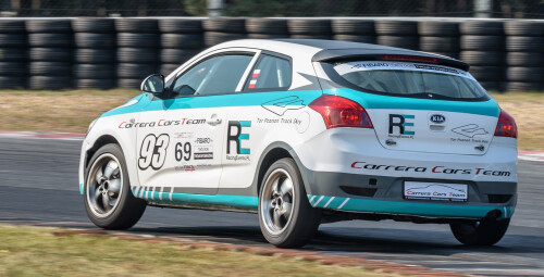 Jazda Kia Pro Ceed Cup | 1 okrążenie - Prezent dla brata _P
