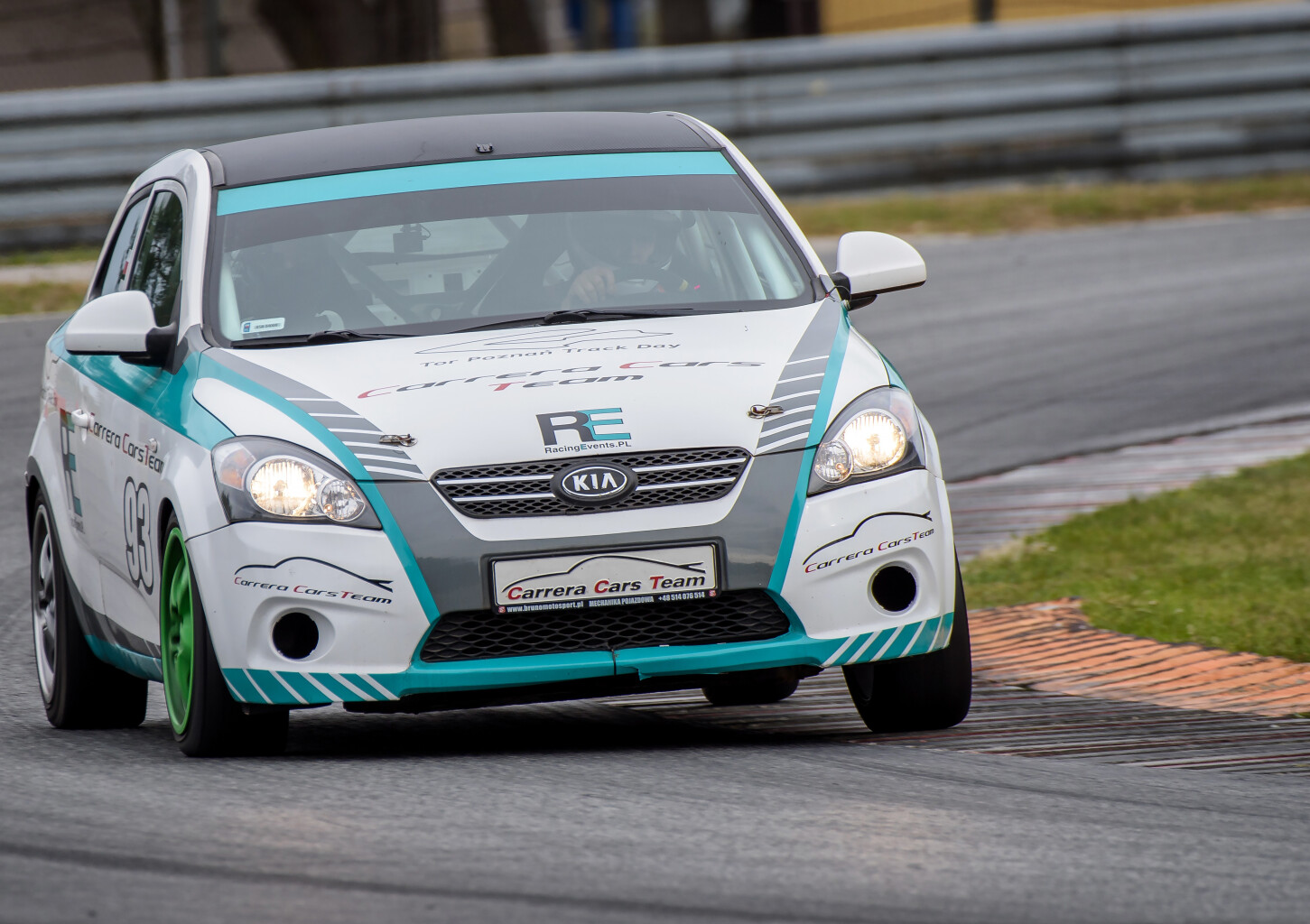 Jazda Kia Pro Ceed Cup | 1 okrążenie | Tor Główny Poznań