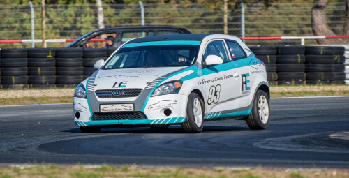 Jazda Kia Pro Ceed Cup | 1 okrążenie - Prezent dla faceta _P