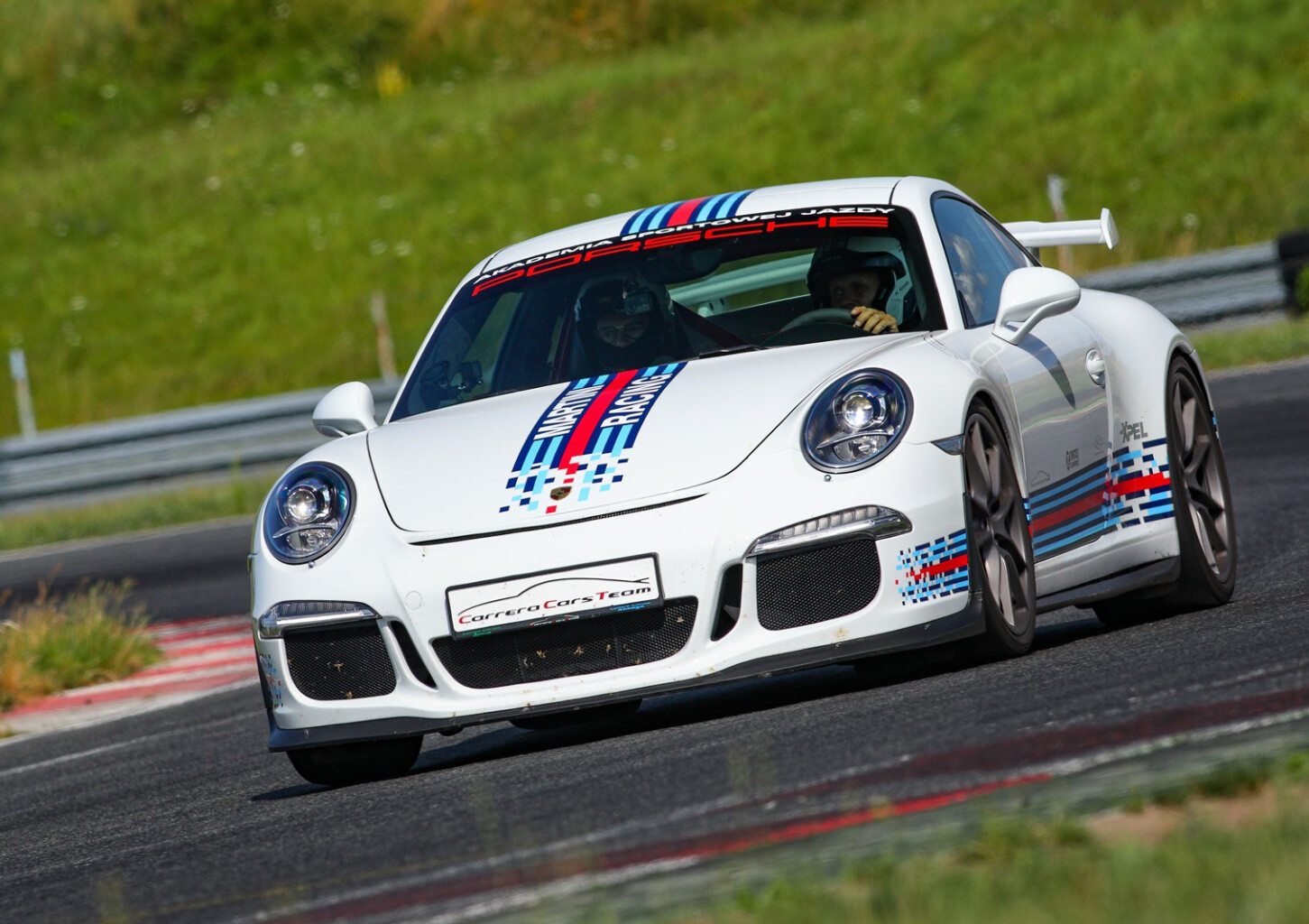Porsche 911 (991) “Robert Kubica Signature” | 1 okrążenie | Wiele Lokalizacji