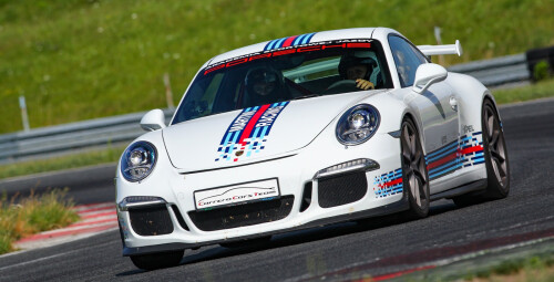 Porsche 911 (991) GT3 “Robert Kubica Signature” - Prezent dla niego _P
