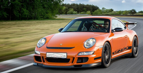 Jazda Porsche 911 GT3 (997) - Prezent dla znajomego_P