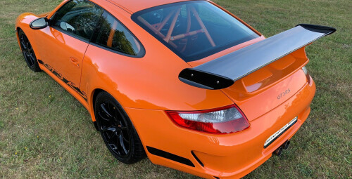 Jazda Porsche 911 GT3 (997) - Prezent dla niego _P