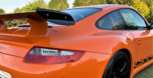 Jazda Porsche 911 GT3 (997) - Prezent dla chłopaka _P