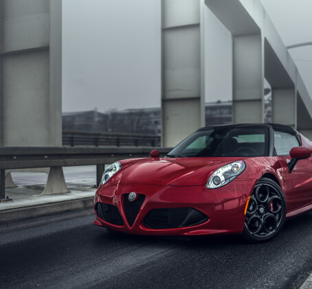 Jazda Alfa Romeo 4C | 1 okrążenie | Poznań