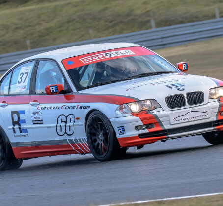Jazda BMW 330i E46 ClubSport | 1 okrążenie | Poznań