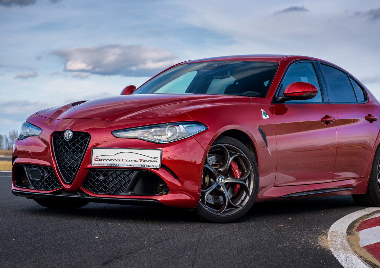 Co-Drive Alfa Romeo Giulia Quadrifoglio | 1 okrążenie | Tor Główny