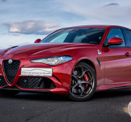 Co-Drive Alfa Romeo Giulia Quadrifoglio | 1 okrążenie | Tor Główny